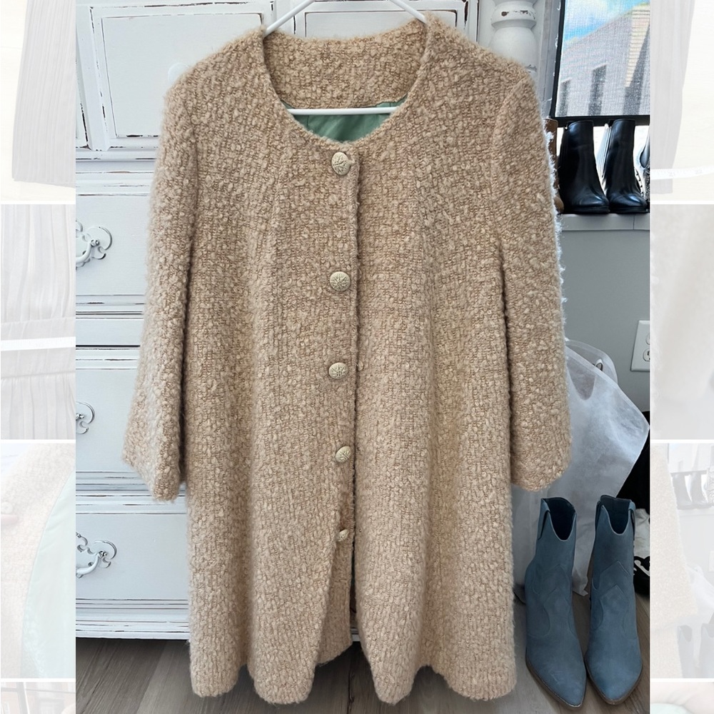 Vintage wool coat